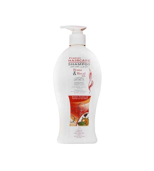 New Fruiser Haircare Shampoo Henna&Royal Jelly 400ml